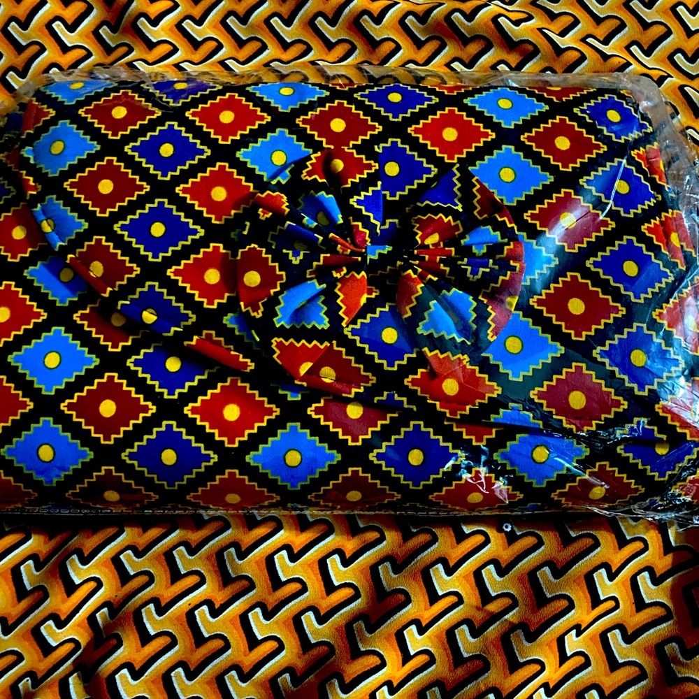 African Clutch Bag